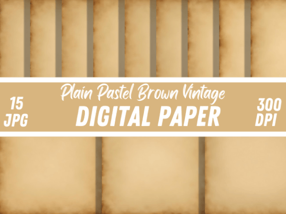 Download Plain Pastel Brown Vintage Backgrounds - Premium Resources