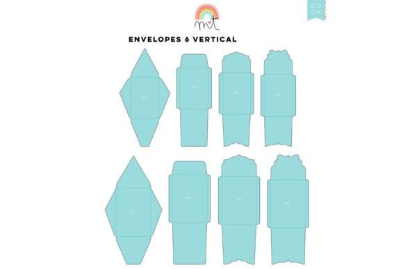 Download Envelopes Vertical Card - Vertical Collection