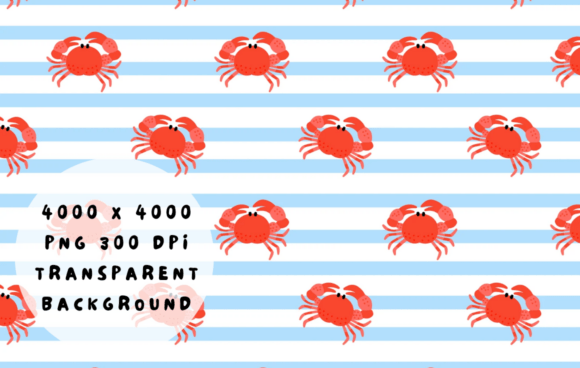 Download ​Aesthetic Coastal Crab Striped Pattern - Striped pattern Collection