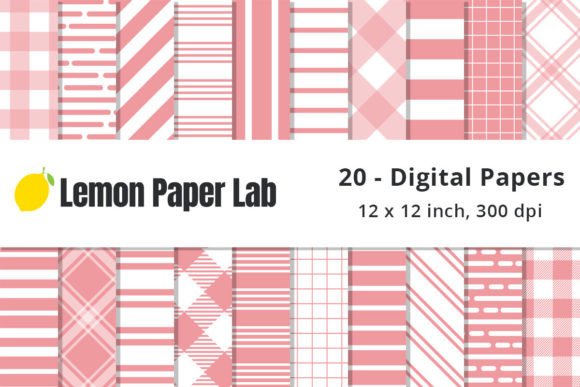 Download Pink Striped Pattern Paper - Striped pattern Collection