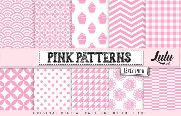 Download Pink Patterns - Pink patterns Collection