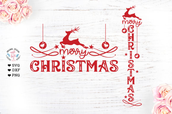Download Christmas Vertical and Horizontal Sign - Vertical Collection