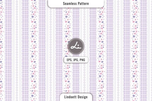 Download Delicate Lavender Striped Pattern - Striped pattern Collection