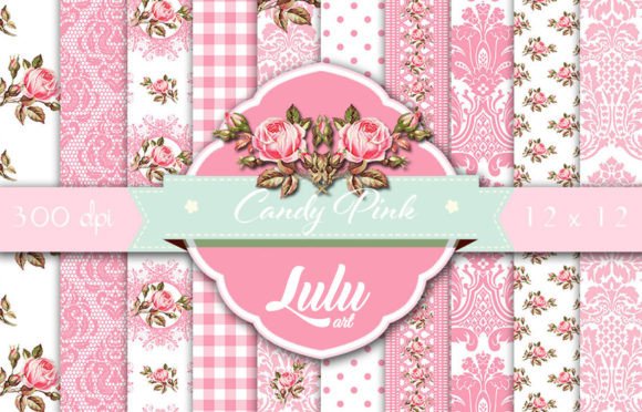 Download Candy Pink Patterns - Pink patterns Collection