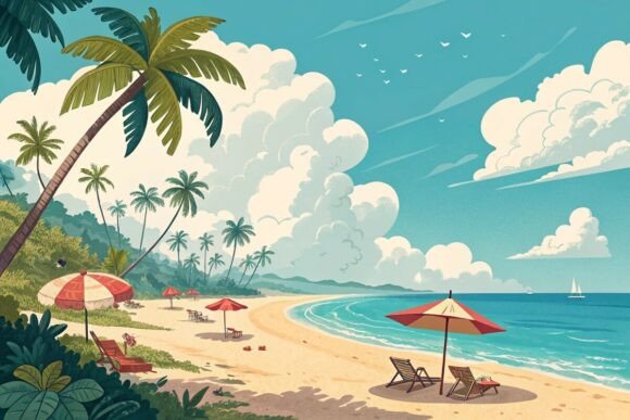 Download Summer Background Design - Summer background Collection
