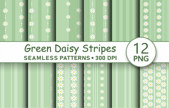 Download Sage Green Striped Pattern Png Bundle - Premium Bundle