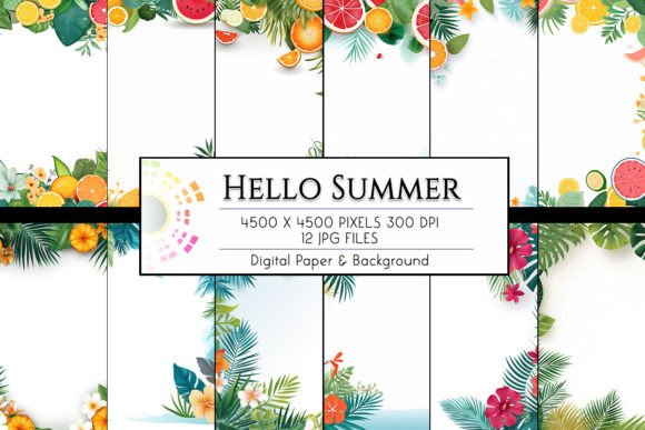Download Hello Summer Background with Copy Space - Summer background Collection
