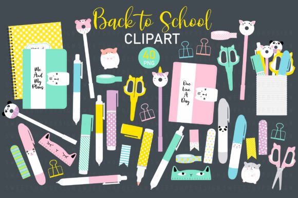 Download Back to School Clip Art - Back to school clip art Collection