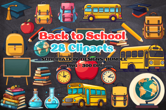 Download Back to School Clip Art, Teacher Clipart - Back to school clip art Collection