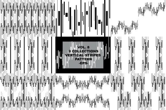 Download Vertical Stripes Pattern Bundle Vol. 8 - Vertical Collection