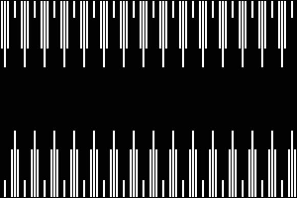 Download Three of Vertical Stripes Pattern 1 - Vertical Collection