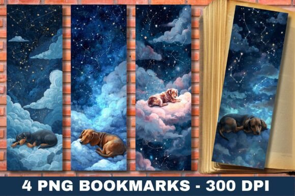 Download Whimsical Vertical Dreamy Sky Bookmark - Premium Resources