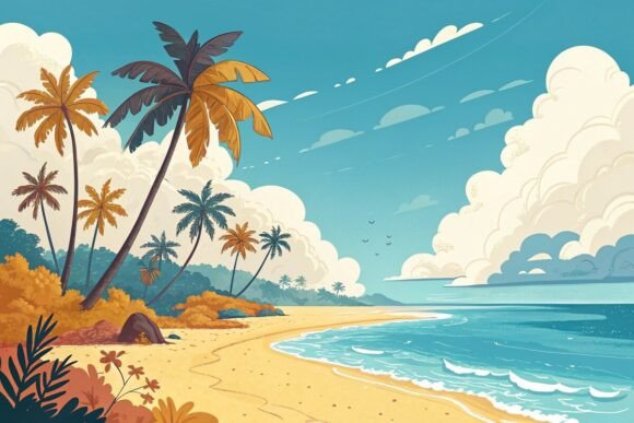 Download Best Summer Background Design - Summer background Collection